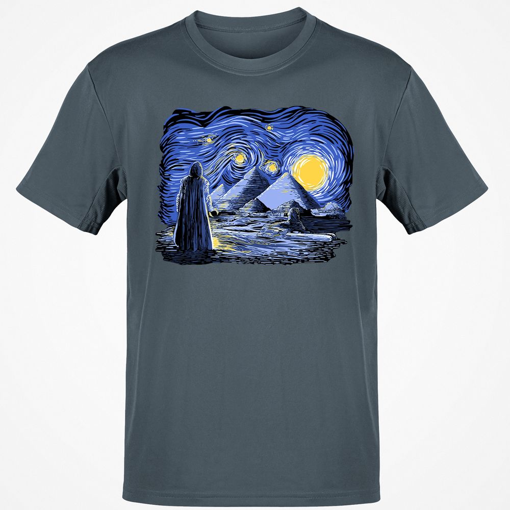 Classic Unisex T-Shirt - UVVEFDDU - Charcoal - 3