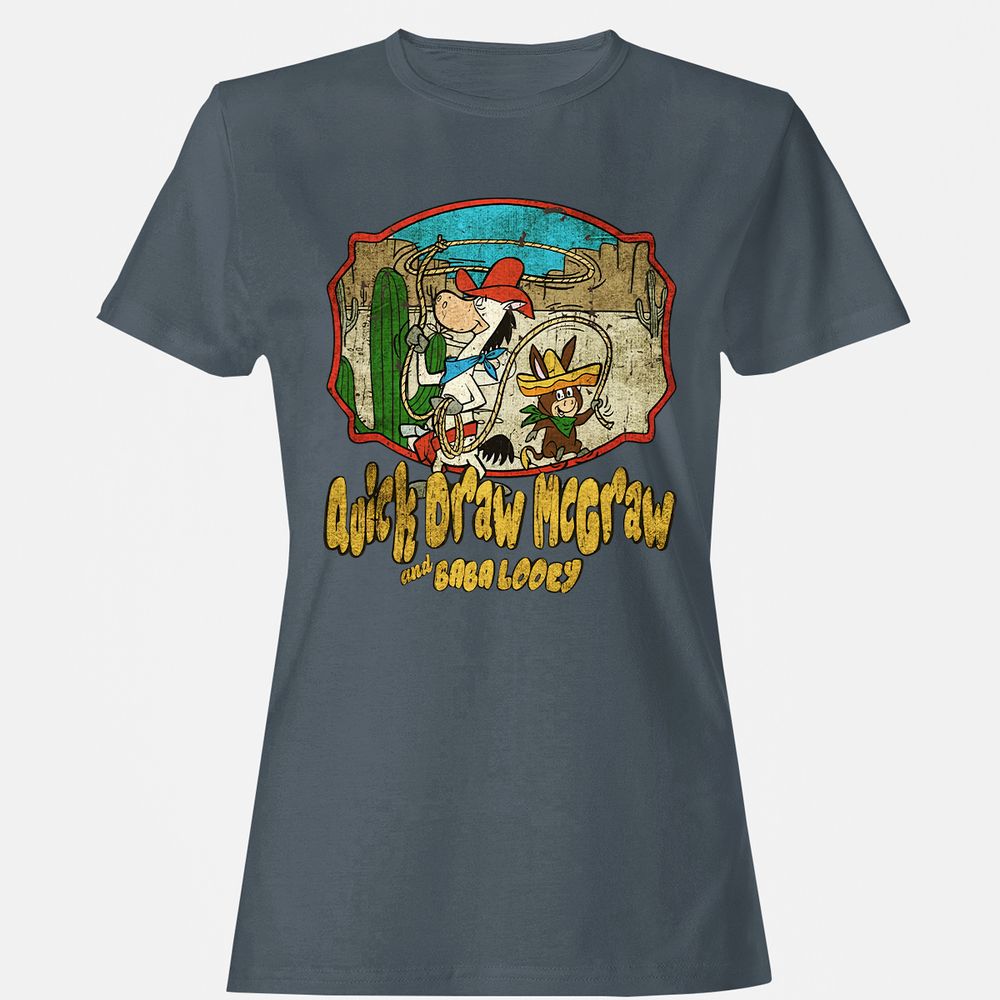 Women's T-Shirt - 97V6STHA - Charcoal - 3