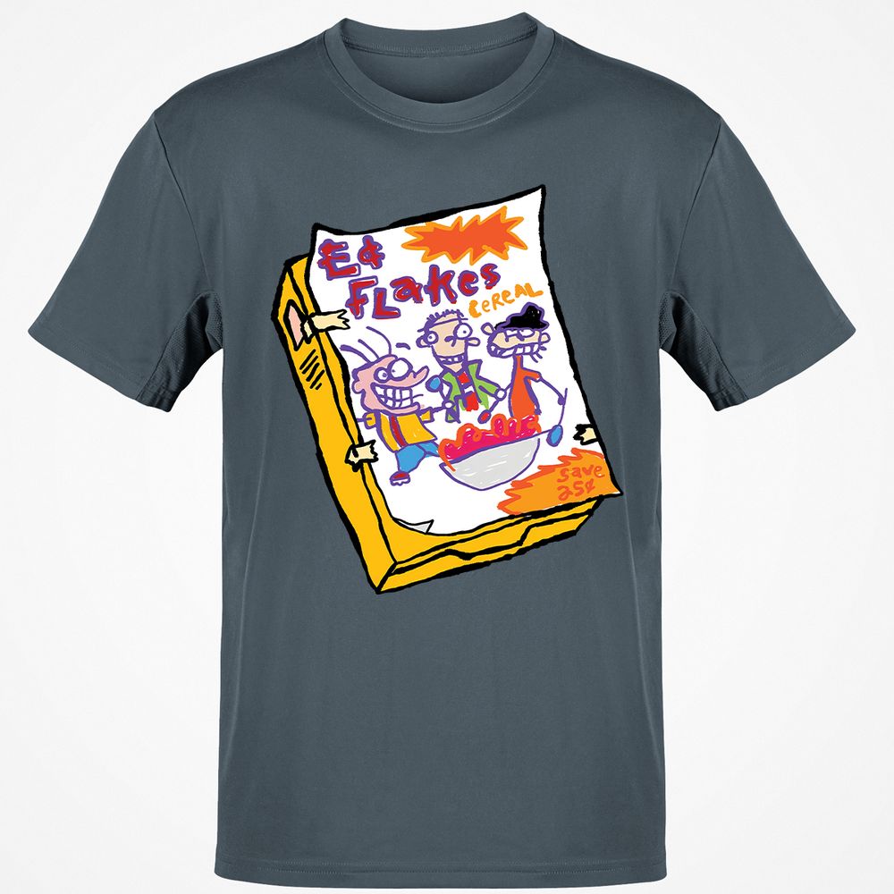 Classic Unisex T-Shirt - ZCU3455L - Charcoal - 3