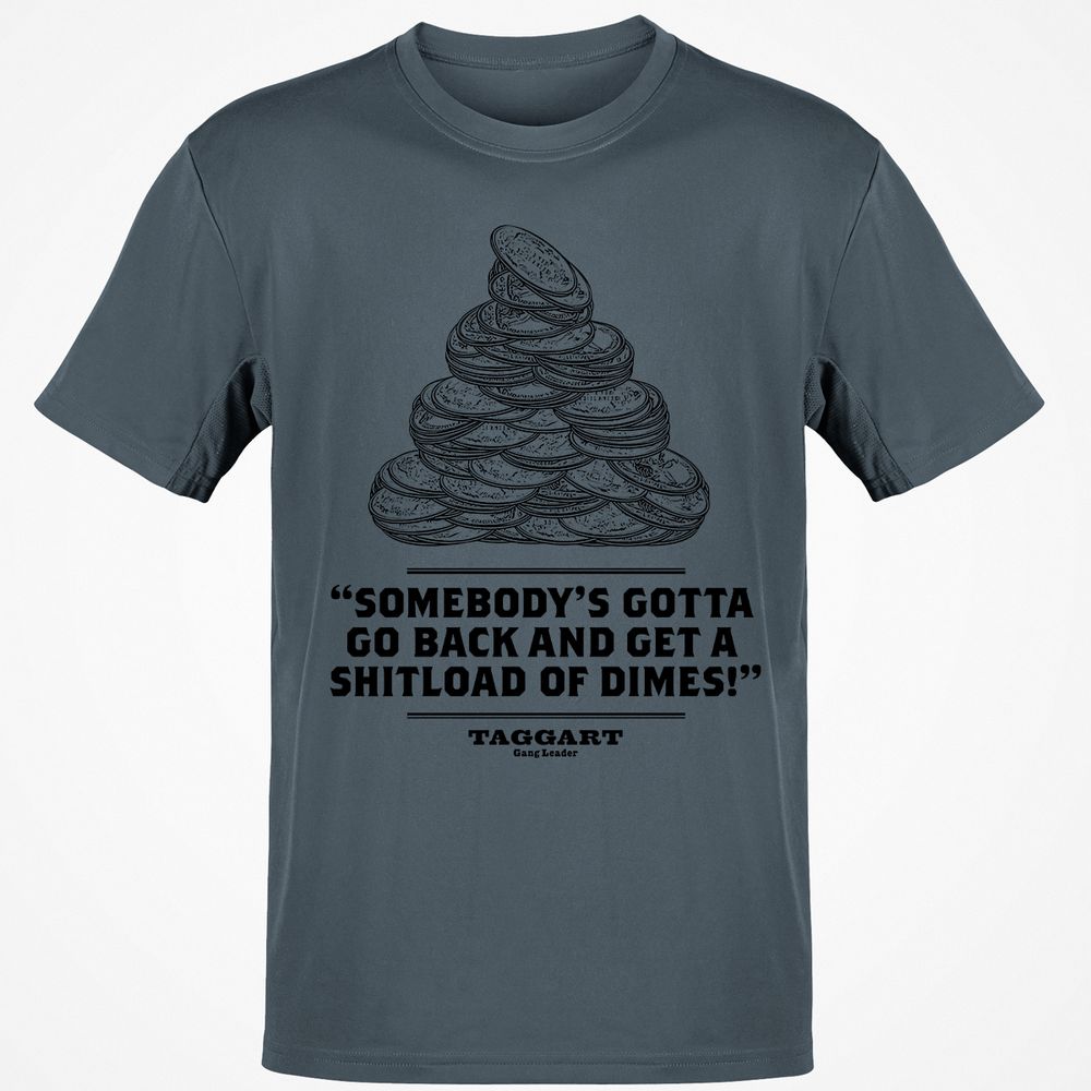 Classic Unisex T-Shirt - EXVG4NG6 - Charcoal - 3