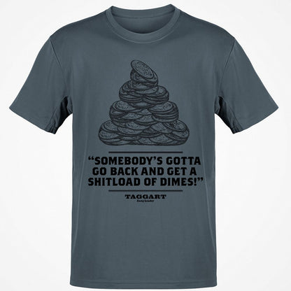 Classic Unisex T-Shirt - EXVG4NG6 - Charcoal - 3