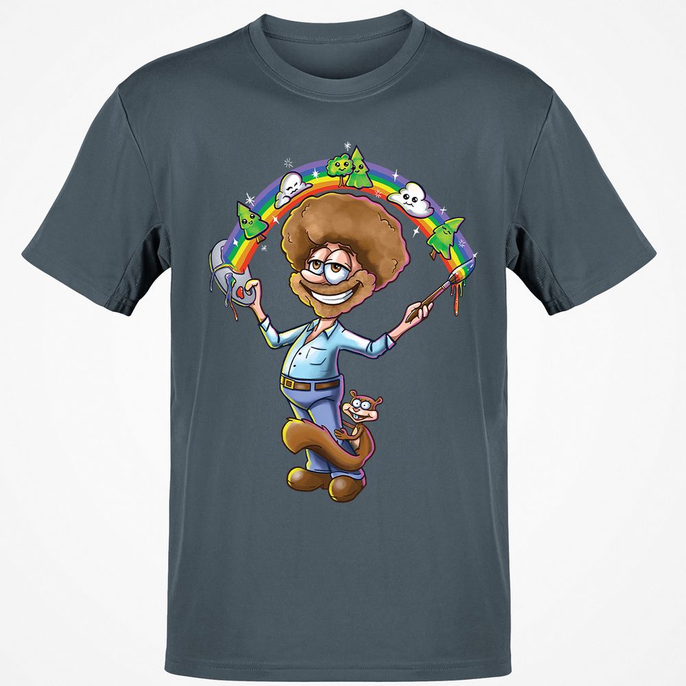 Classic Unisex T-Shirt - J3HXTQQZ - Charcoal - 3