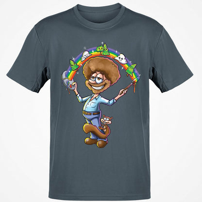Classic Unisex T-Shirt - J3HXTQQZ - Charcoal - 3