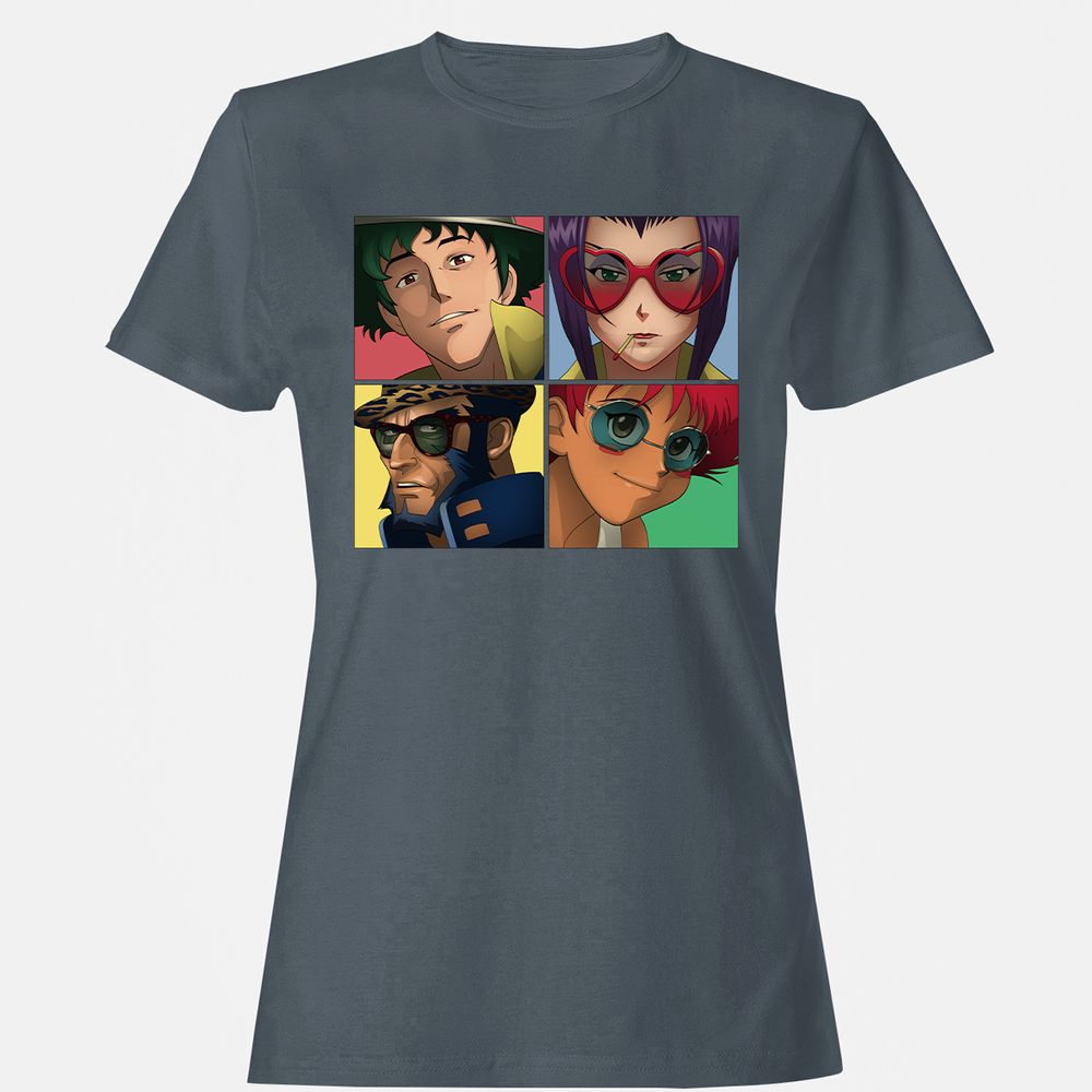 Women's T-Shirt - DZ3HE2DD - Charcoal - 3