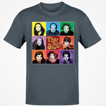 Classic Unisex T-Shirt - UG2761LU - Charcoal - 3