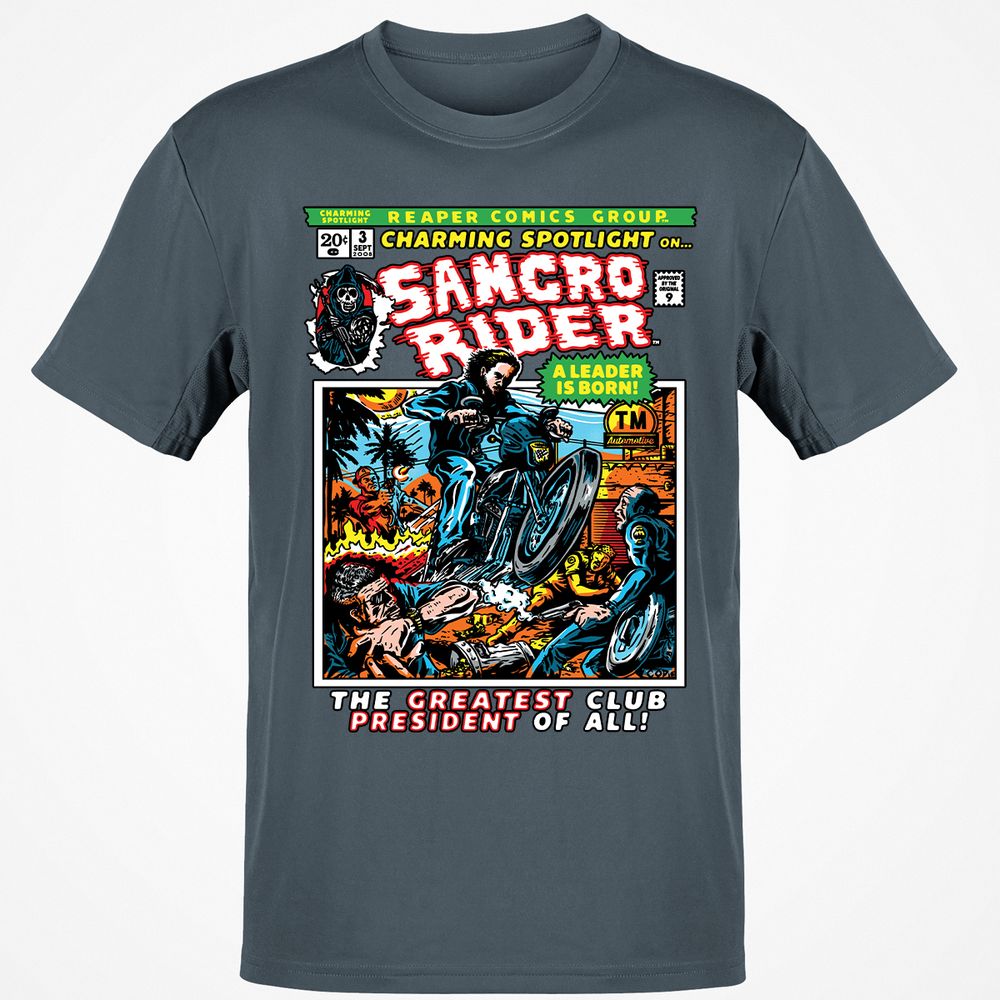 Classic Unisex T-Shirt - WN712FNL - Charcoal - 3