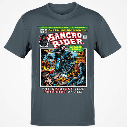 Classic Unisex T-Shirt - WN712FNL - Charcoal - 3