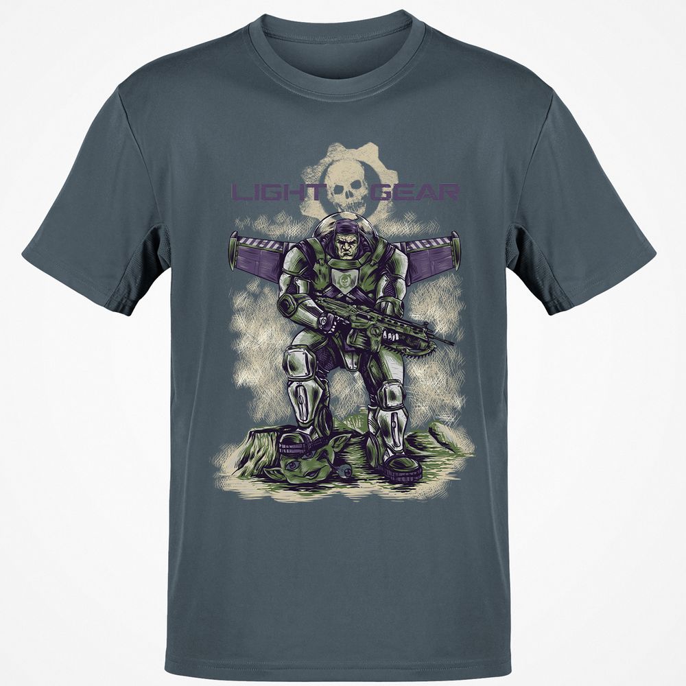 Classic Unisex T-Shirt - NBBZ3FY9 - Charcoal - 3