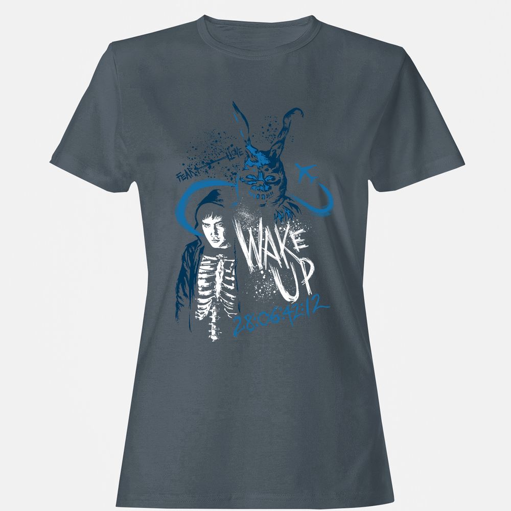Women's T-Shirt - 131Q3QG1 - Charcoal - 3