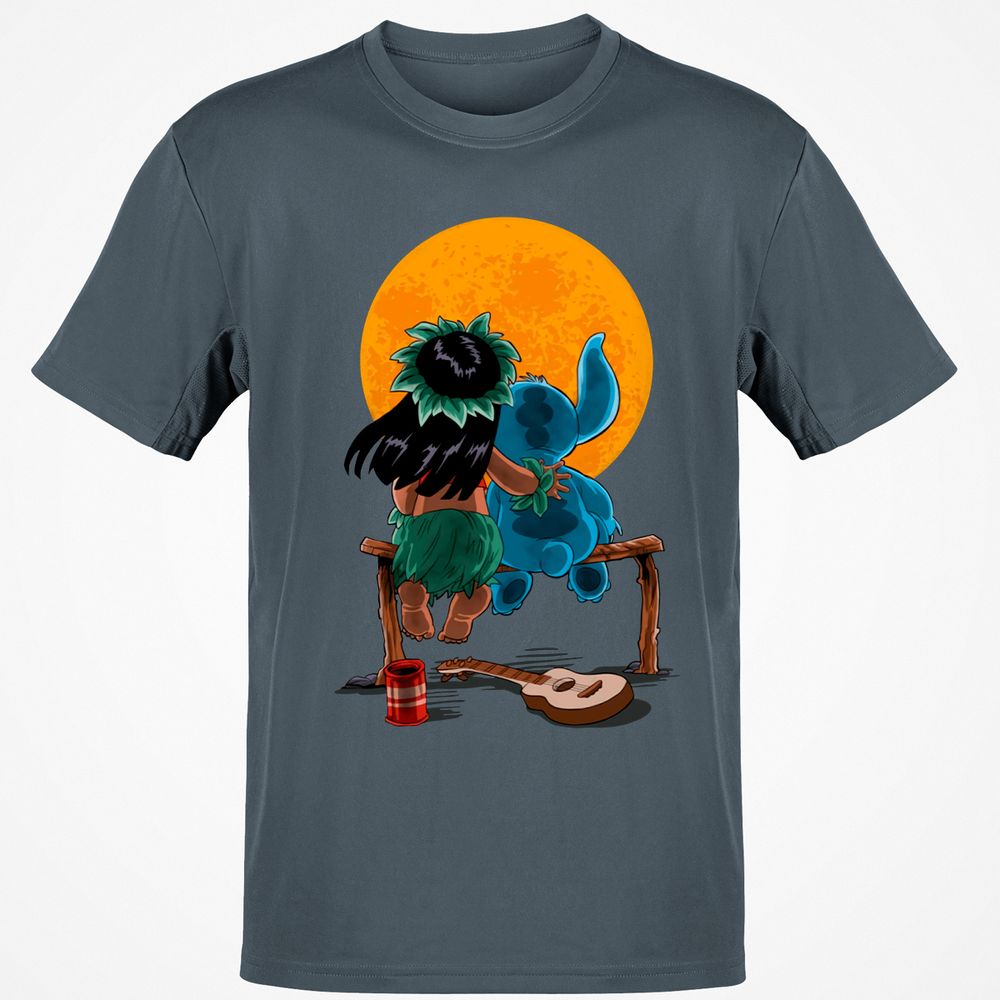 Classic Unisex T-Shirt - VQXAHE1X - Charcoal - 3