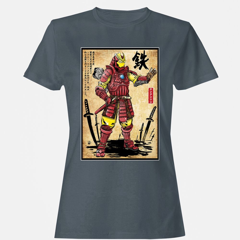 Women's T-Shirt - 8D6TJ6HP - Charcoal - 3