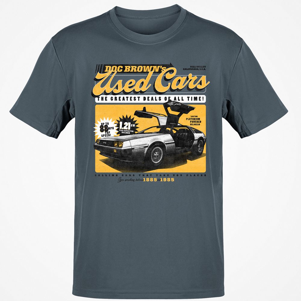 Classic Unisex T-Shirt - C2UV6VC1 - Charcoal - 3