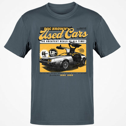 Classic Unisex T-Shirt - C2UV6VC1 - Charcoal - 3