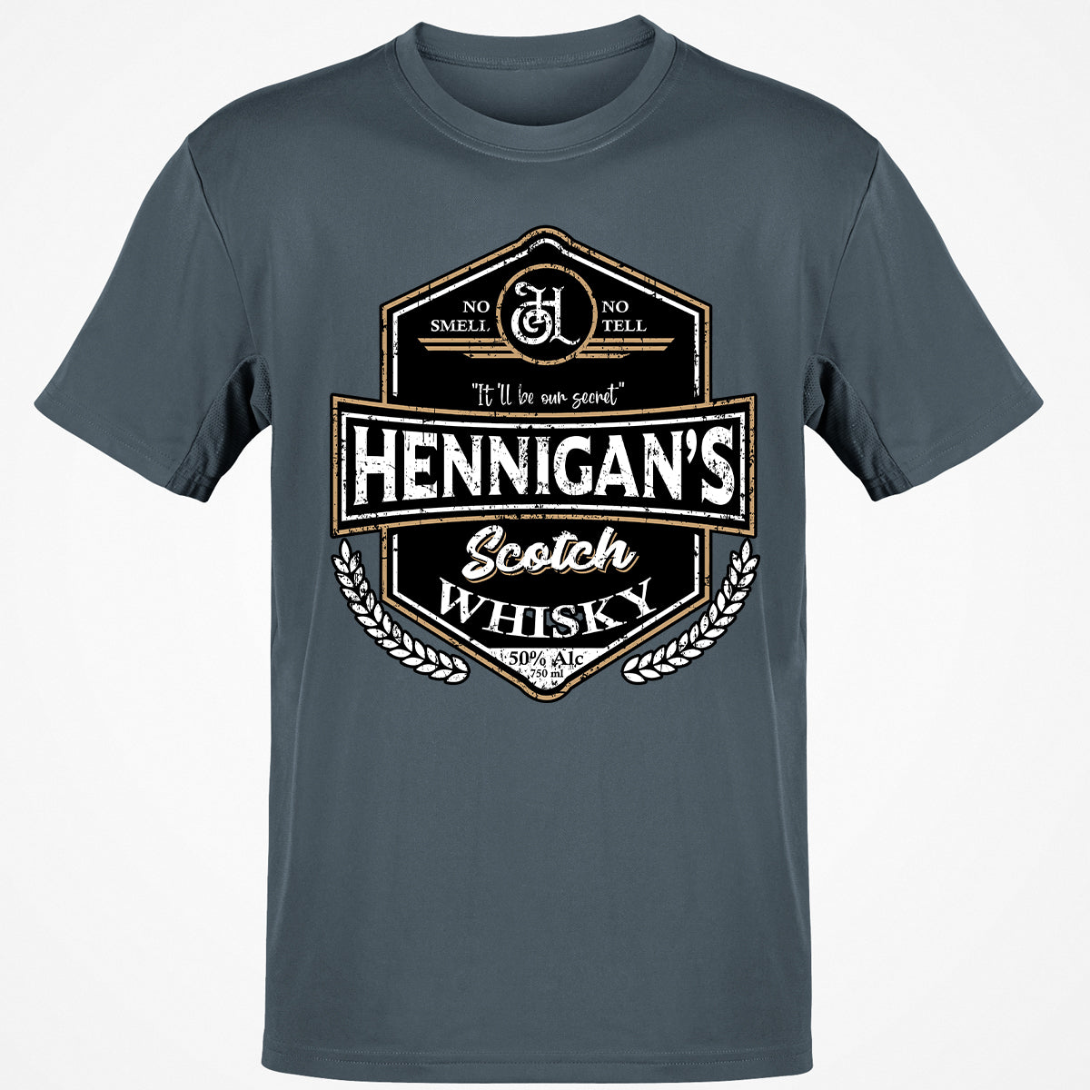 Classic Unisex T-Shirt - ML5FPY63 - Charcoal - 3