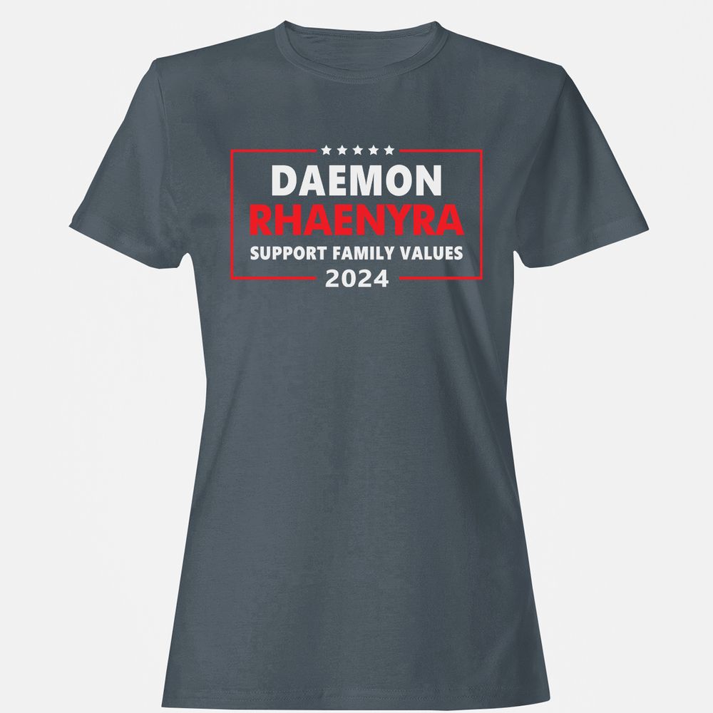 Women's T-Shirt - AZUD6WSB - Charcoal - 3