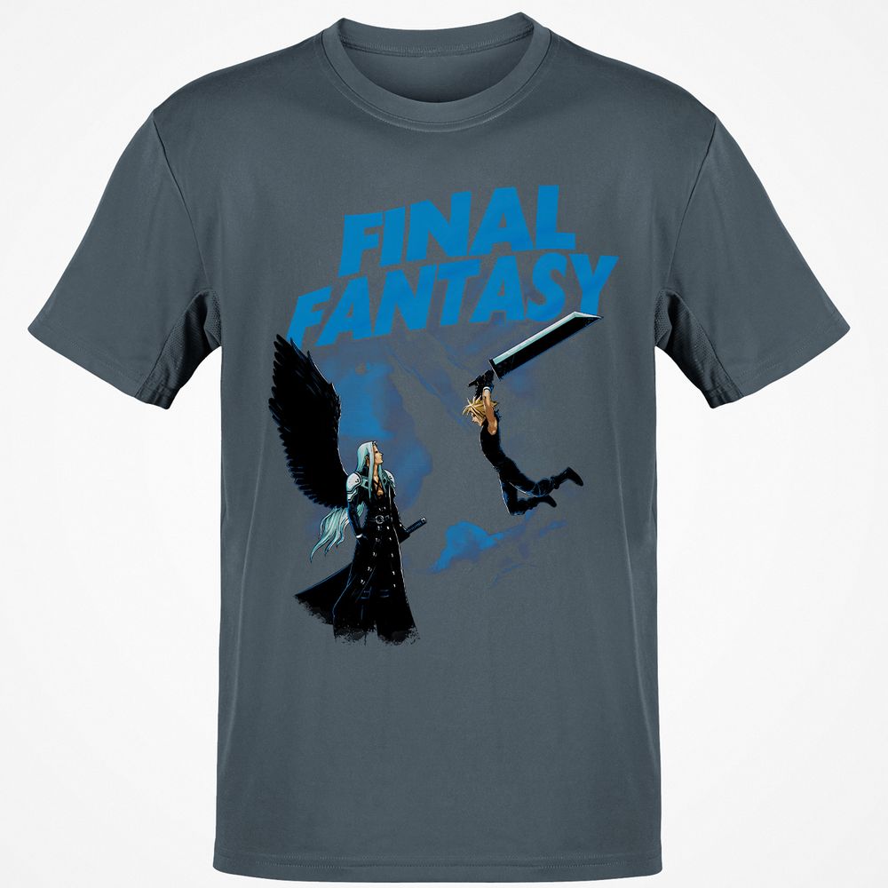 Classic Unisex T-Shirt - N5G9Y4HD - Charcoal - 3