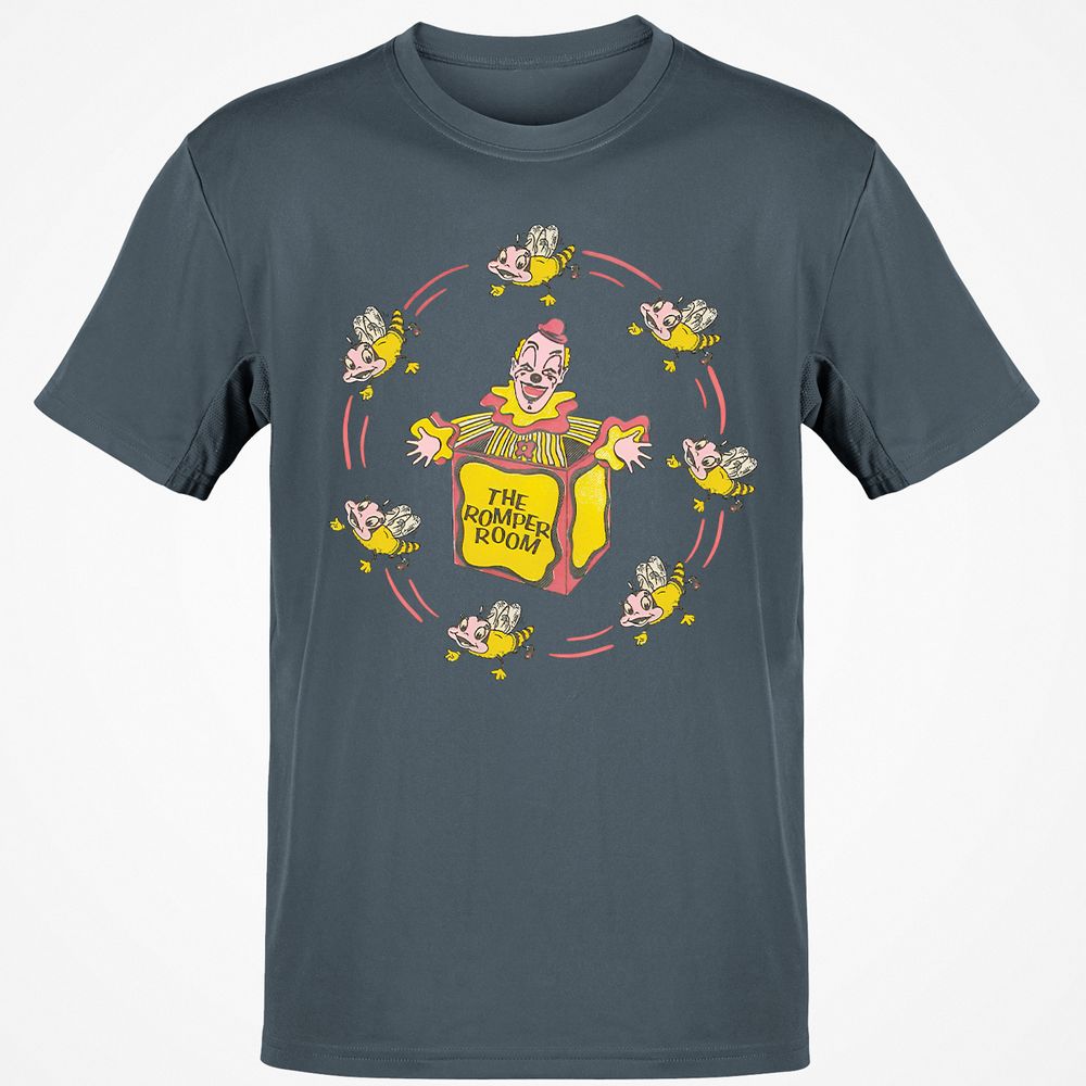 Classic Unisex T-Shirt - W2TU4U3E - Charcoal - 3