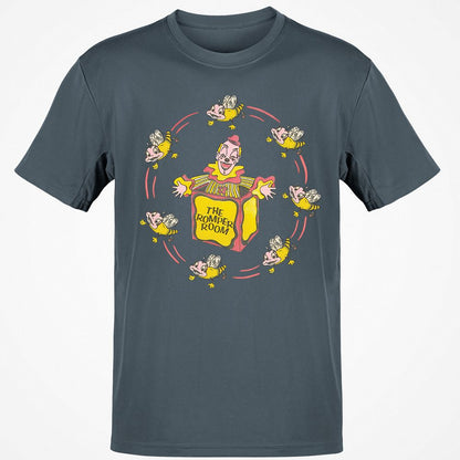 Classic Unisex T-Shirt - W2TU4U3E - Charcoal - 3