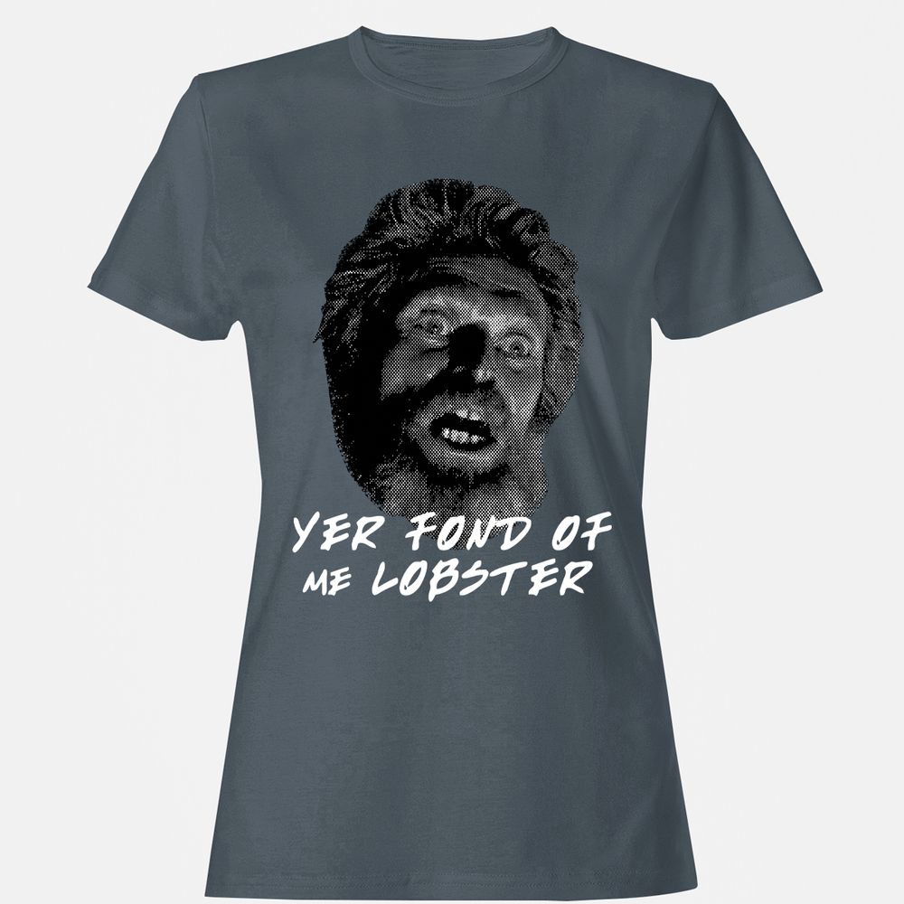 Women's T-Shirt - BK8VYENP - Charcoal - 3