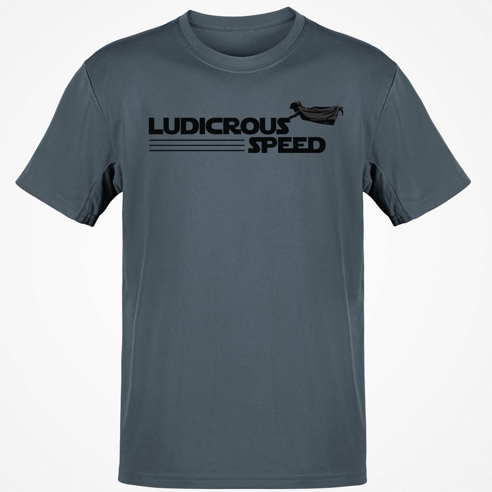 Ludicrous Speed - Charcoal - 3