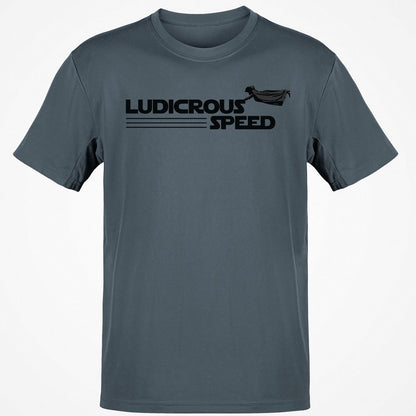 Ludicrous Speed - Charcoal - 3