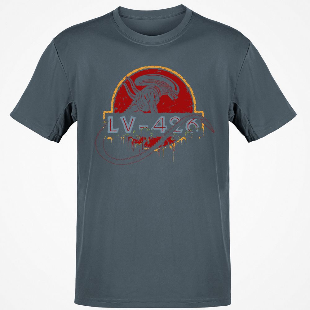 Classic Unisex T-Shirt - NFRHPKWV - Charcoal - 3