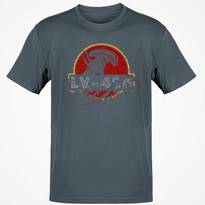 Classic Unisex T-Shirt - NFRHPKWV - Charcoal - 3