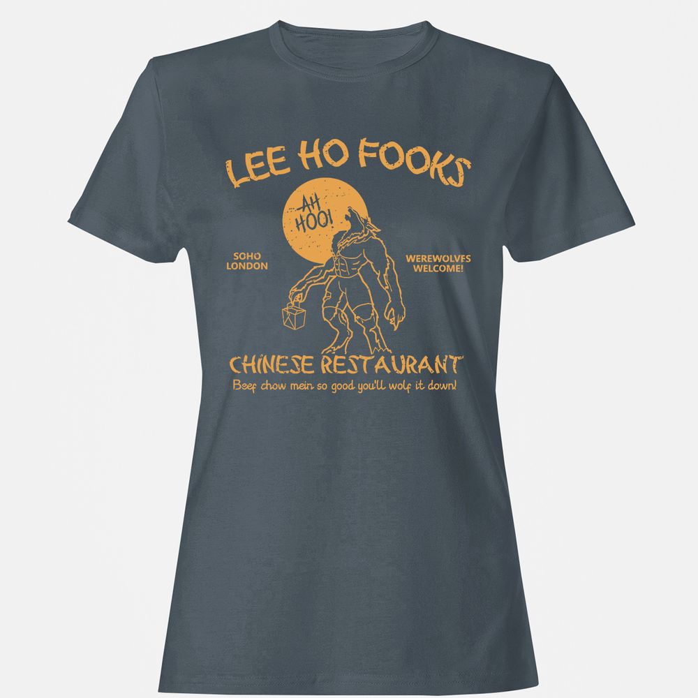 Women's T-Shirt - LDVDH4TZ - Charcoal - 3