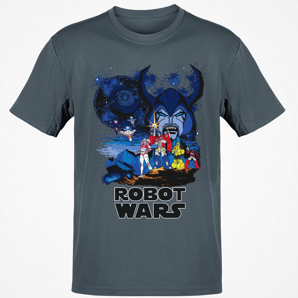 Classic Unisex T-Shirt - E6HALNX9 - Charcoal - 3