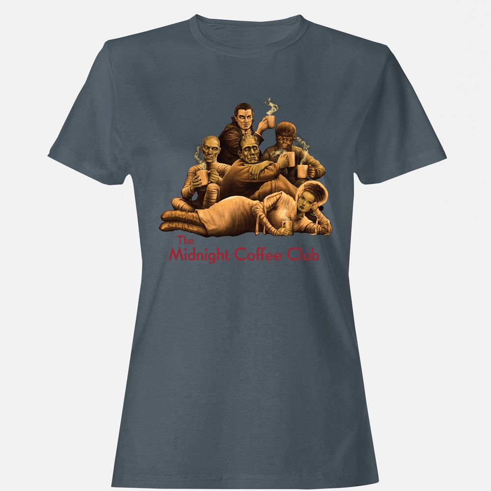 Women's T-Shirt - DHWPUK2H - Charcoal - 3