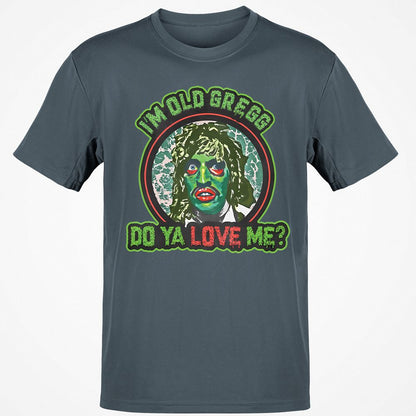 Classic Unisex T-Shirt - F37JNNLK - Charcoal - 3