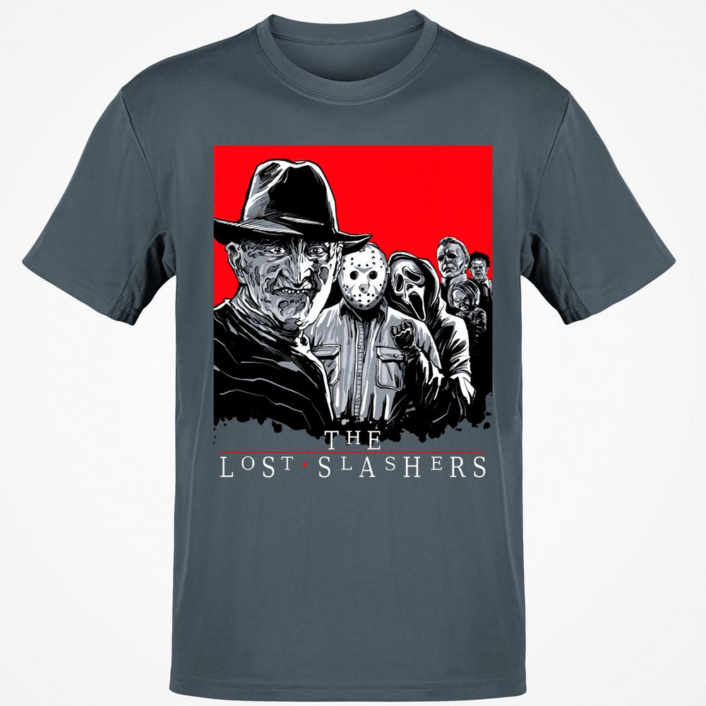 Classic Unisex T-Shirt - TQP1DB54 - Charcoal - 3