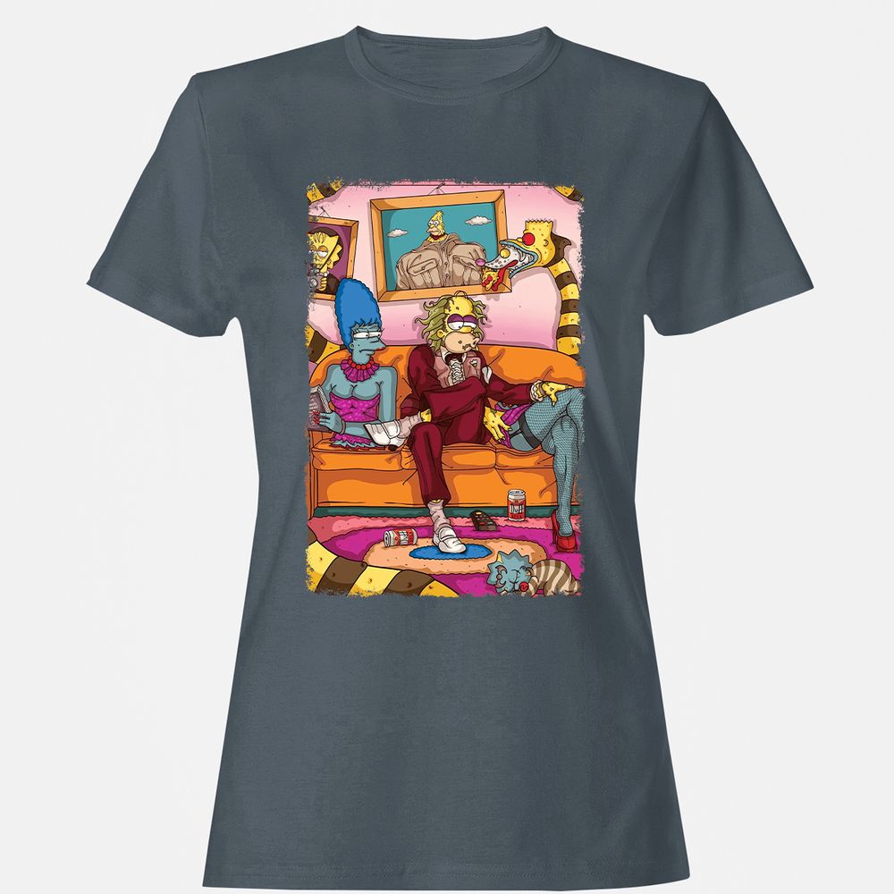Women's T-Shirt - 8FGFK9MG - Charcoal - 3