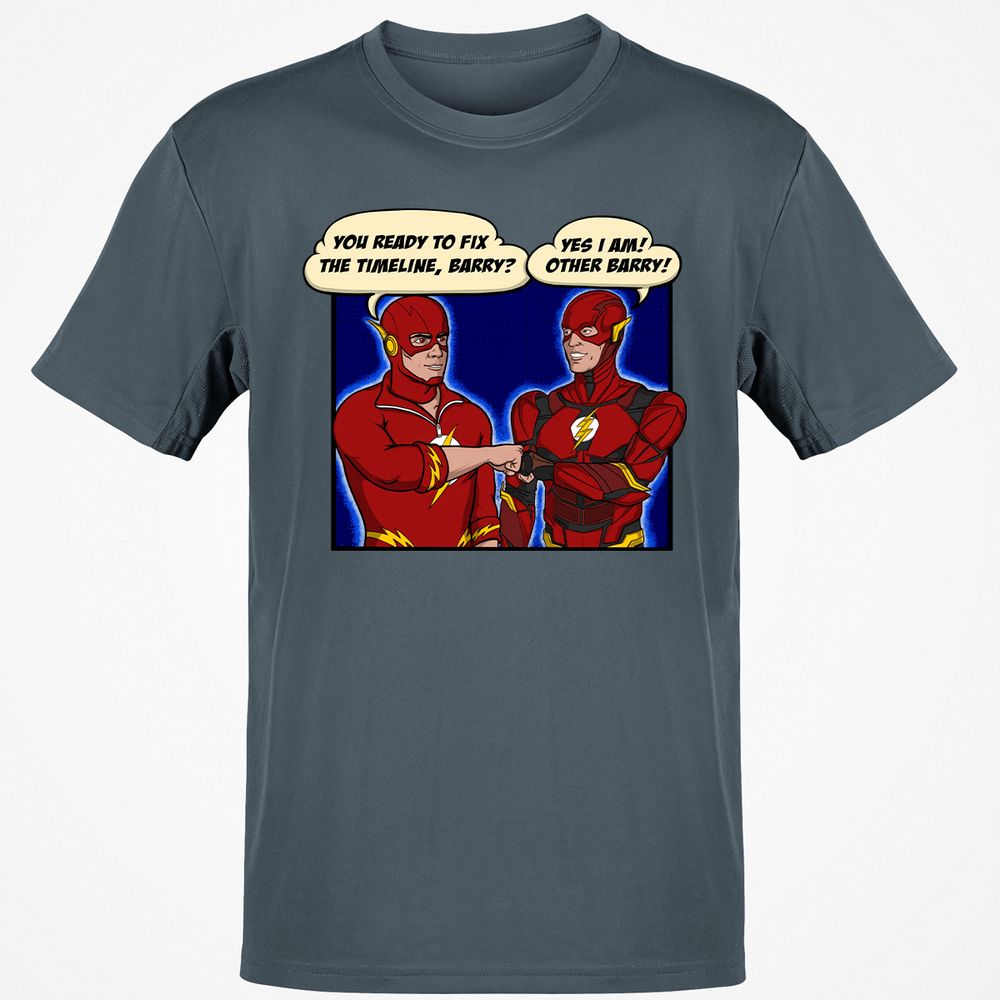 Classic Unisex T-Shirt - 66P8U5HP - Charcoal - 3