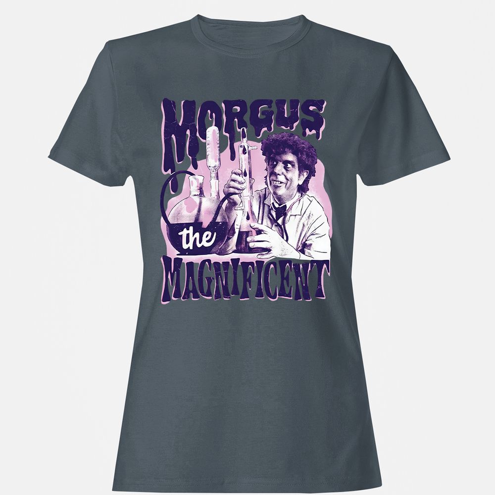 Women's T-Shirt - 6S5EU3HE - Charcoal - 3