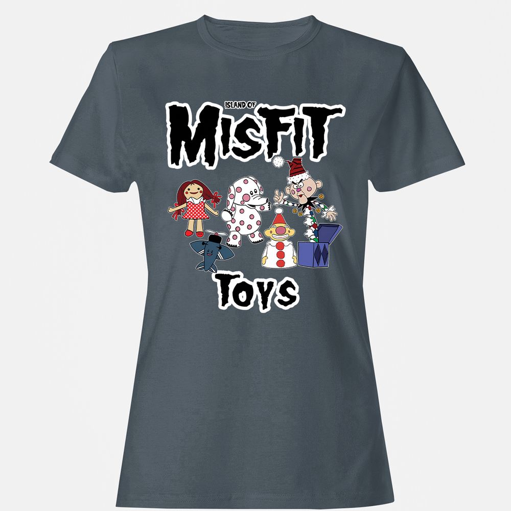 Women's T-Shirt - BUUWW5AP - Charcoal - 3