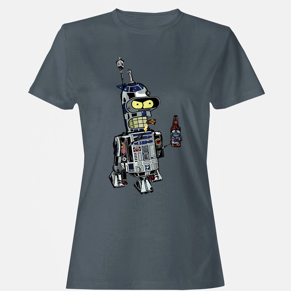 Women's T-Shirt - NXH3864C - Charcoal - 3