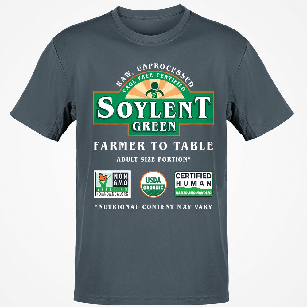 Classic Unisex T-Shirt - ZQ4BB7Z1 - Charcoal - 3