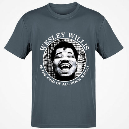 Wesley Willis is the king - Charcoal - 3