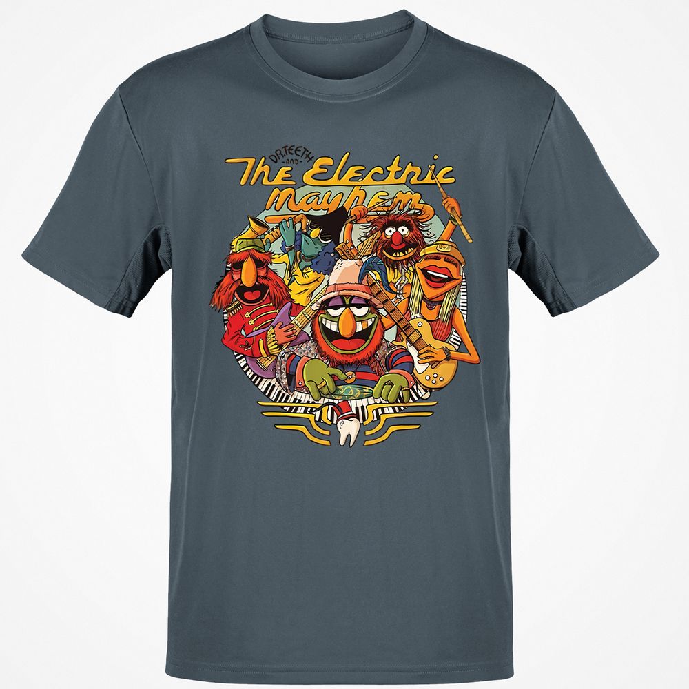 Muppets Band - Charcoal - 3