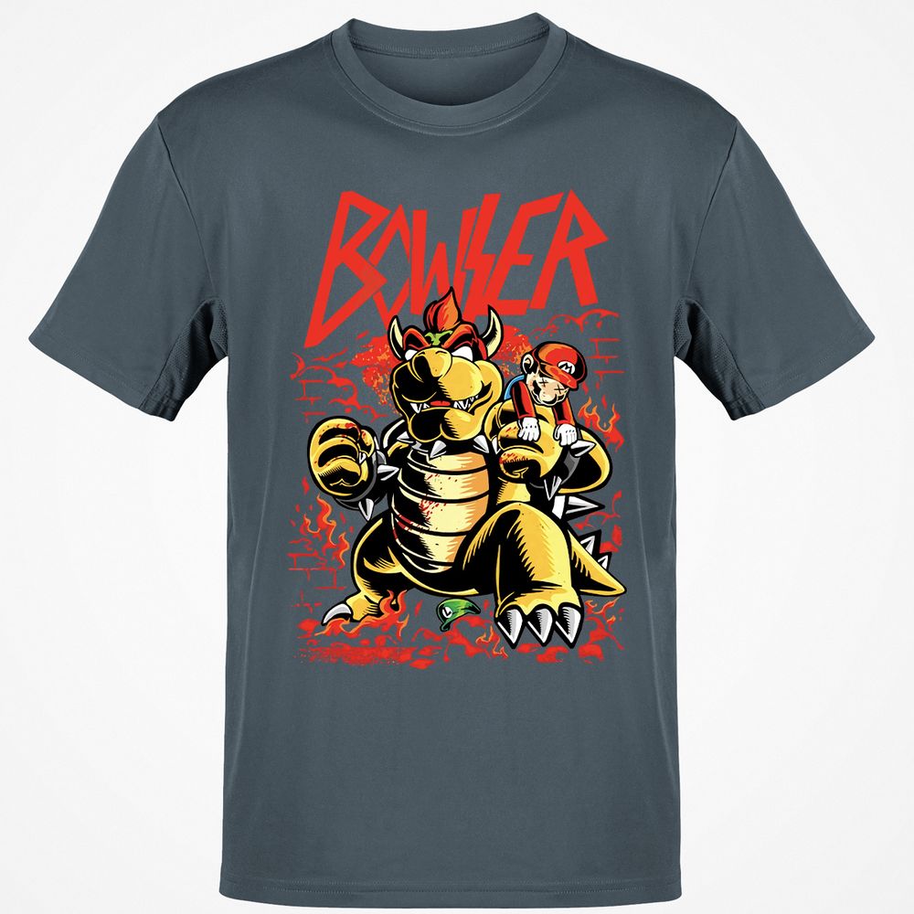 Classic Unisex T-Shirt - 9TSDXY5Z - Charcoal - 3