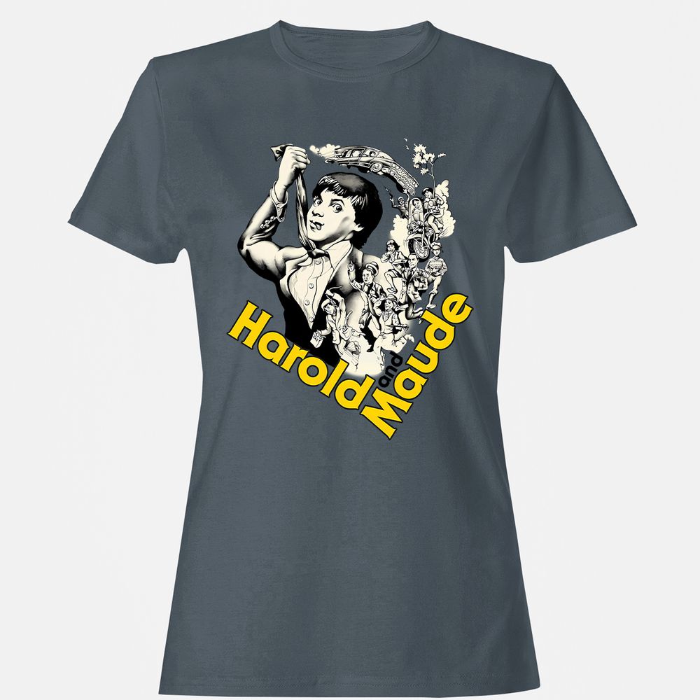 Women's T-Shirt - KFKLYUGH - Charcoal - 3