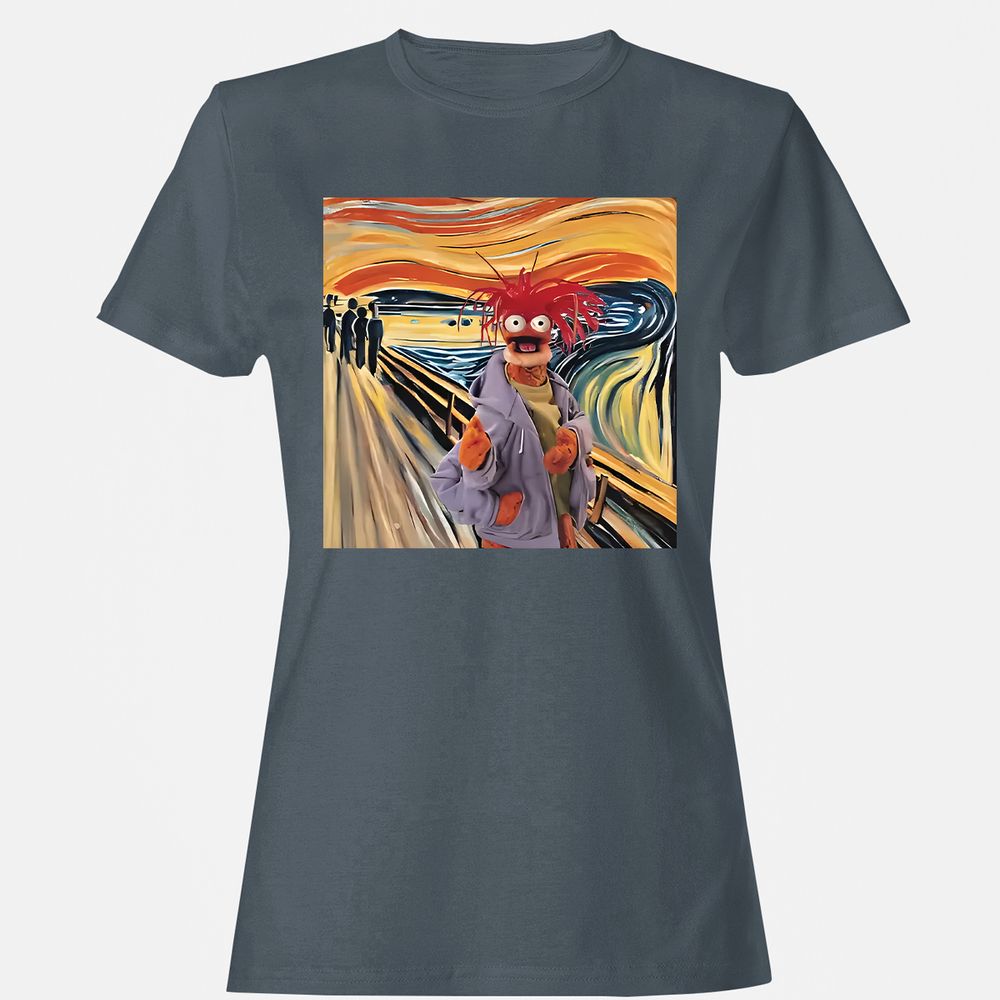 Women's T-Shirt - AFLL3LGG - Charcoal - 3