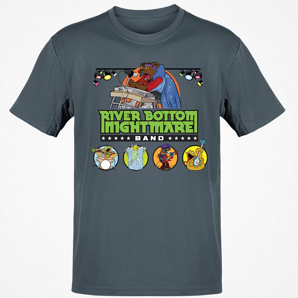 Classic Unisex T-Shirt - W6XUCU5R - Charcoal - 3