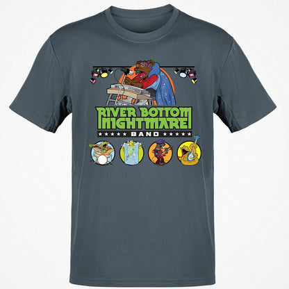 Classic Unisex T-Shirt - W6XUCU5R - Charcoal - 3