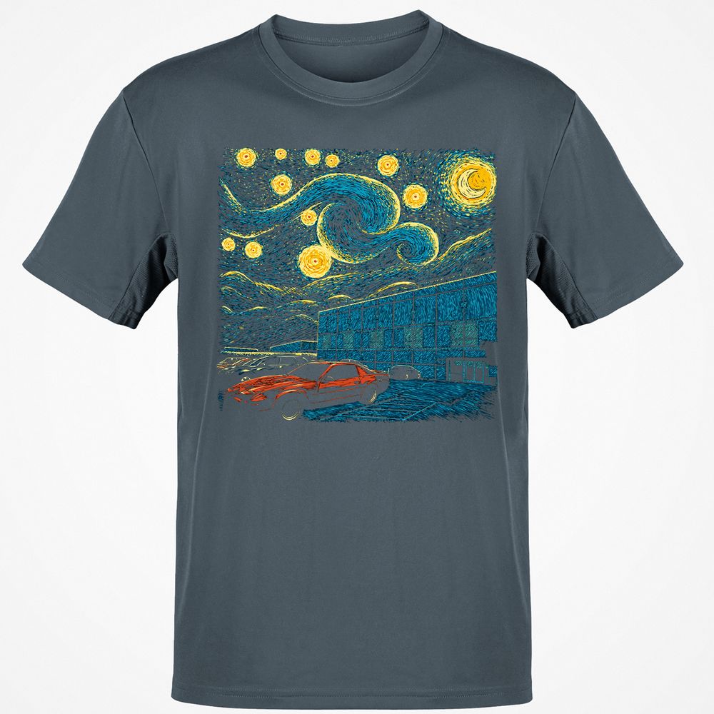 Classic Unisex T-Shirt - VXY8FGQT - Charcoal - 3