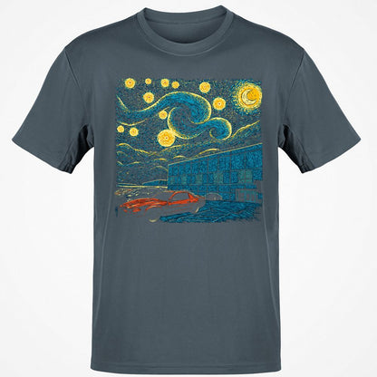 Classic Unisex T-Shirt - VXY8FGQT - Charcoal - 3