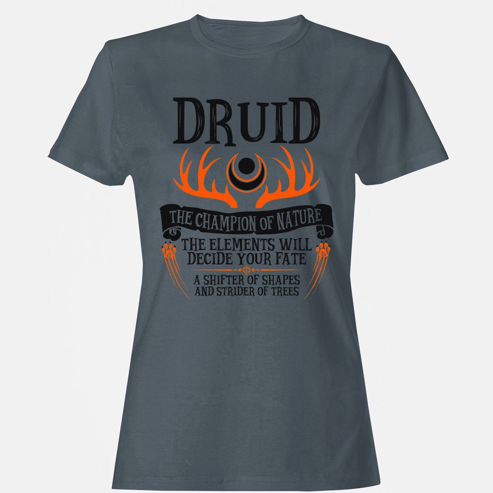 Women's T-Shirt - AXQL761S - Charcoal - 3