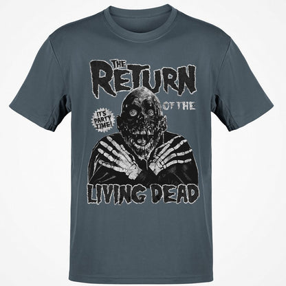 Classic Unisex T-Shirt - 37ET37VT - Charcoal - 3