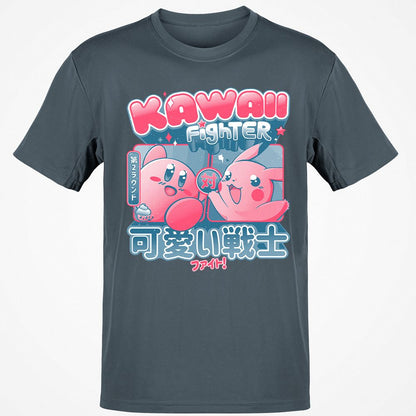 Classic Unisex T-Shirt - GVXB6AYH - Charcoal - 3